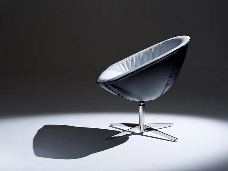 Спицевое вращающееся кресло с подлокотниками Kastel Krokus ARCH-00071440 - Вид №7