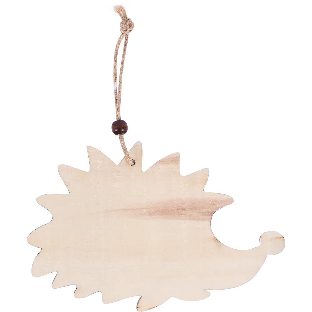 Ёлочное украшение «Ёжик» 16x10 см Santreyd STLM-2184418 - Вид №2