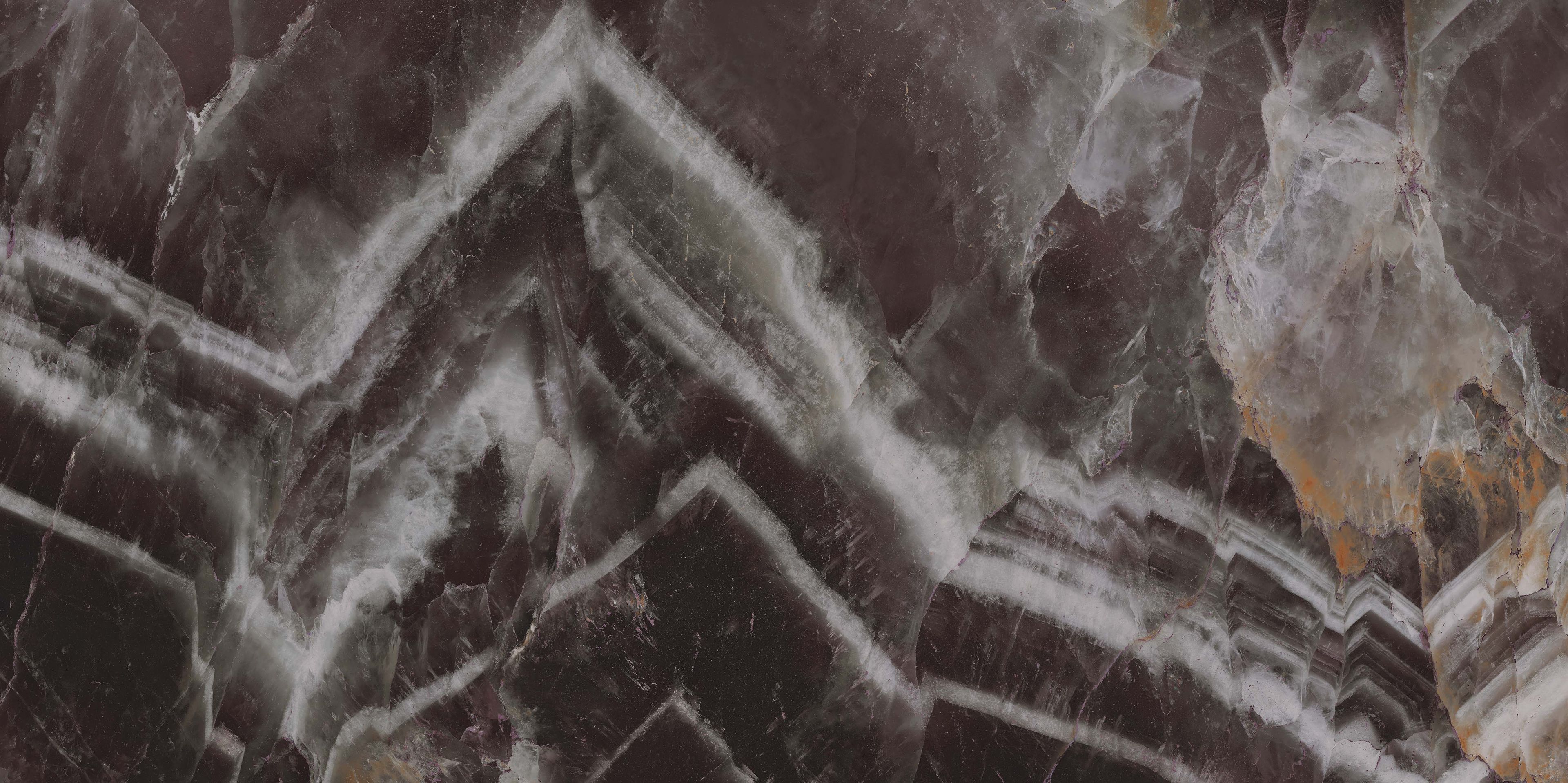 Белое керамическое покрытие с эффектом мрамора Atlas Concorde Marvel Dream ARCH-00073412 - Вид №42