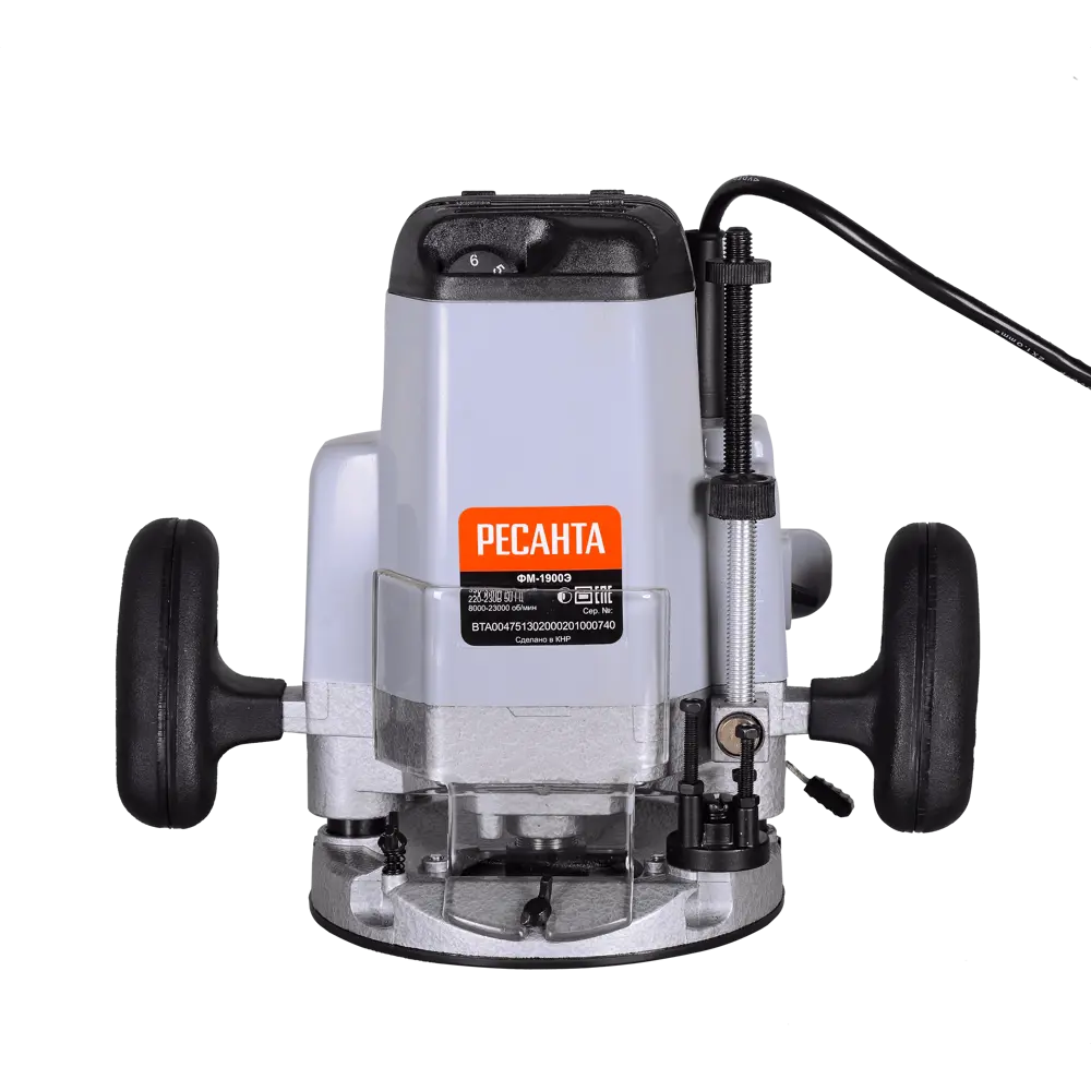 Фрезер сетевой универсальный Ресанта ФМ-1900Э, 1900 Вт STLM-2070890 - Вид №1