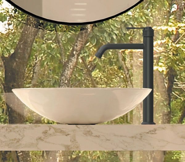 Однорычажный высокий смеситель для раковины Remer Rubinetterie ателье ARCH-00032682 - Вид №2