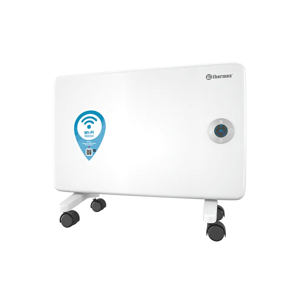 Конвектор электрический Thermex Frame 1000E Wi-Fi с электронным термостатом 1000 Вт STLM-2164862 - Вид №8