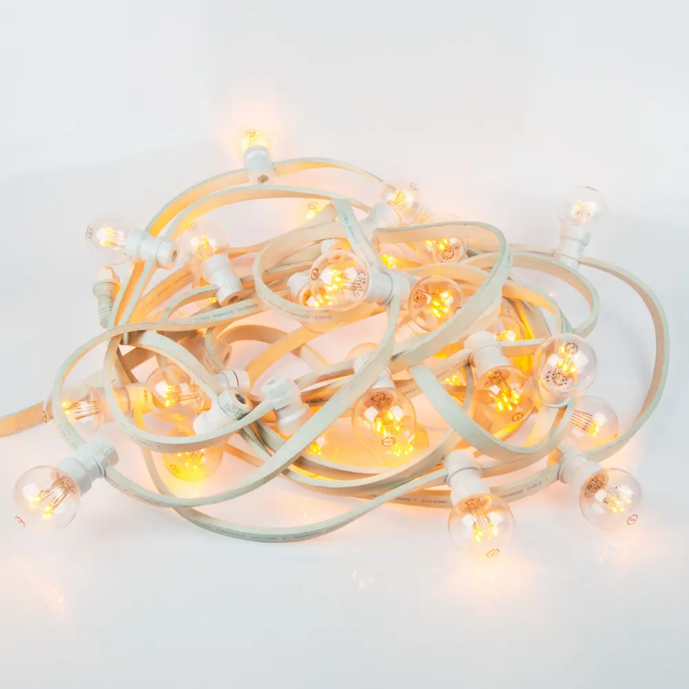 Гирлянда белт-лайт из лампочек Neon-Night Belt Light 10 м 30 ламп IP65 цвет желтый Santreyd STLM-2194293 - Вид №1