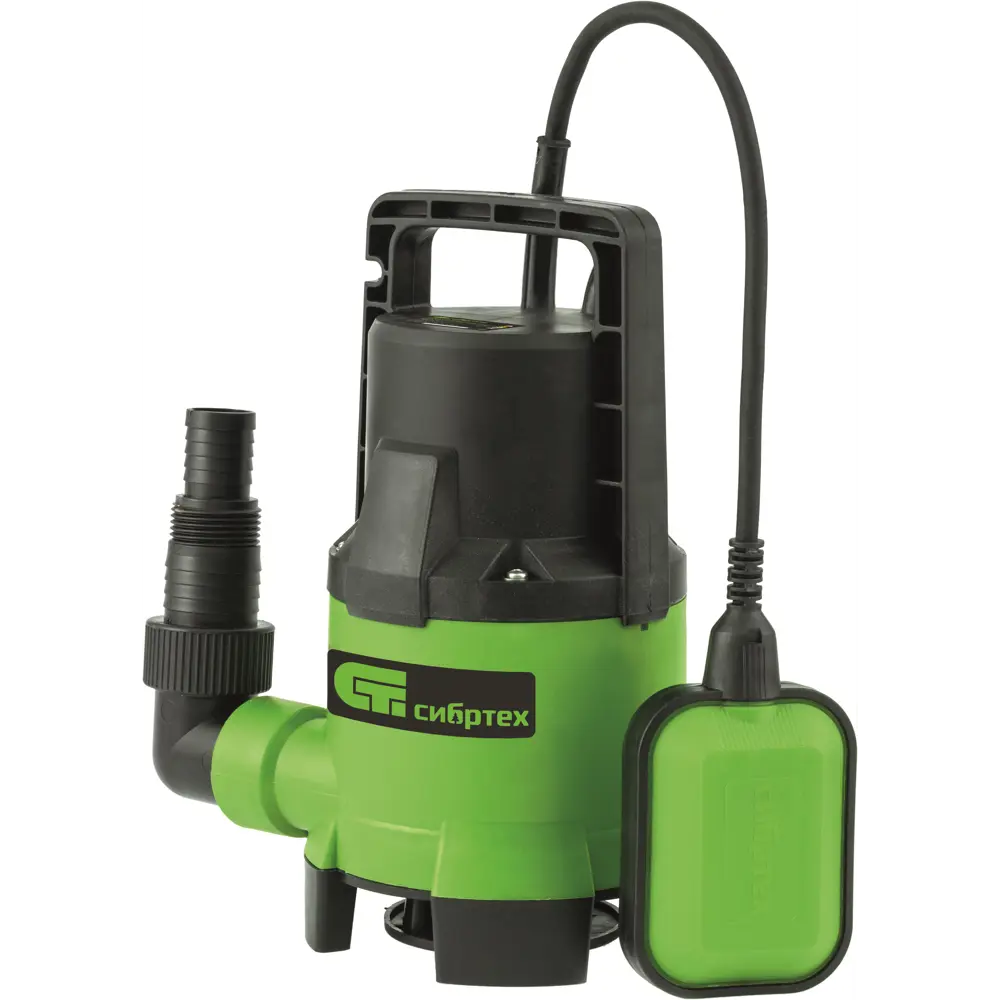 Насос погружной дренажный Сибртех СДН450-35 для грязной воды 8000 л/час STLM-2091995
