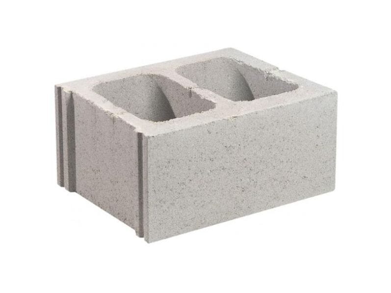 Однокамерный бетонный вибро-сжатый блок для кладки Gallotta Монокамера ARCH-00036625 - Вид №1