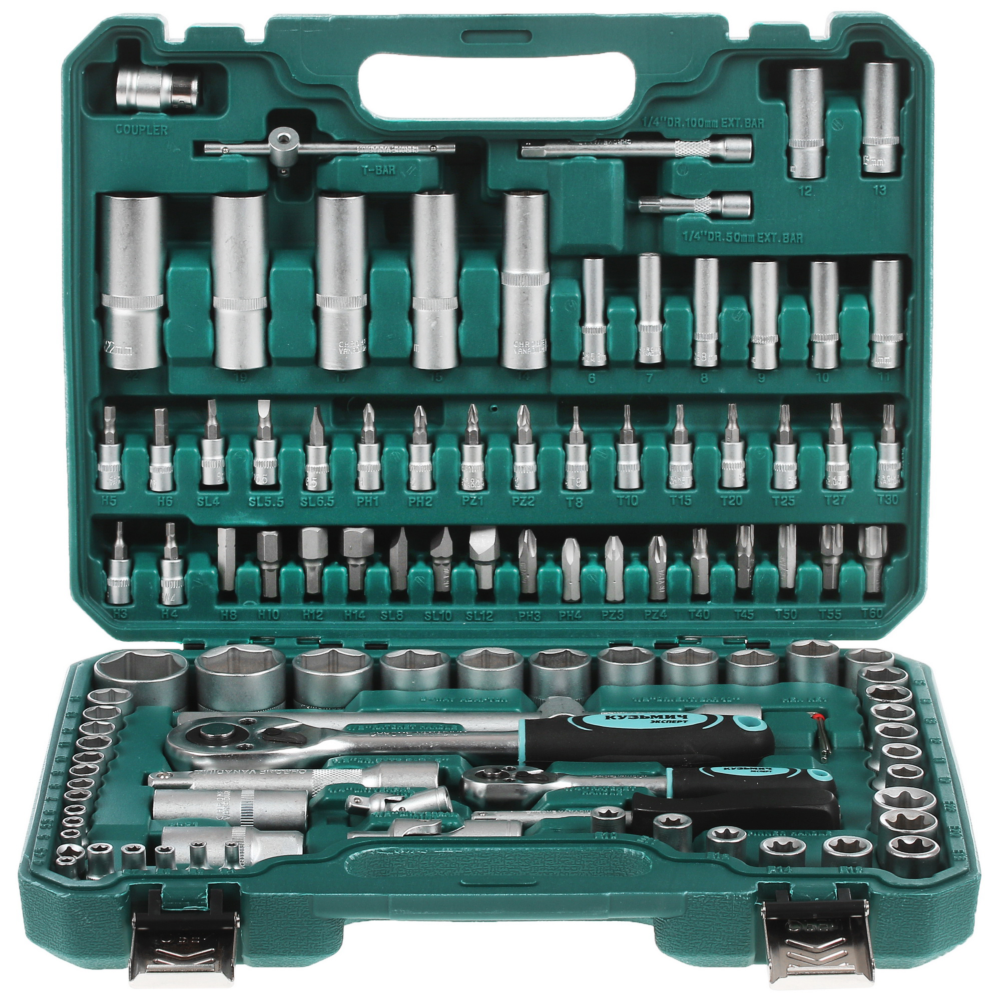 Набор инструментов Кузьмич НИК-024/108 8198659 STDN-0141030