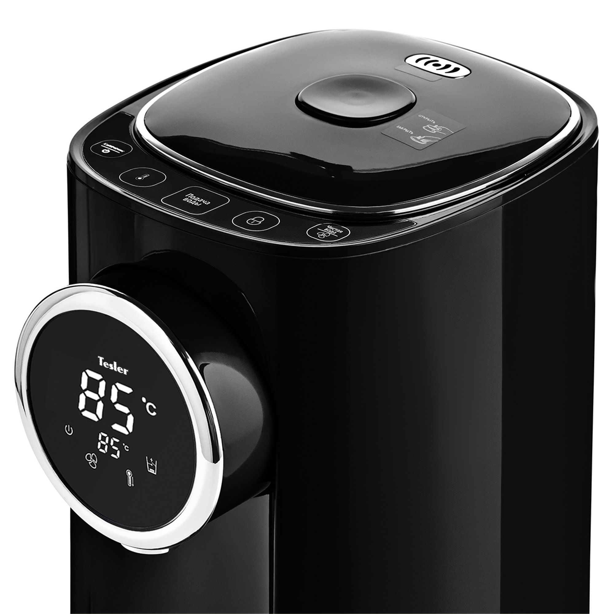 9913731 Термопот TESLER TP-5060 черный STDN-0060566 - Вид №1