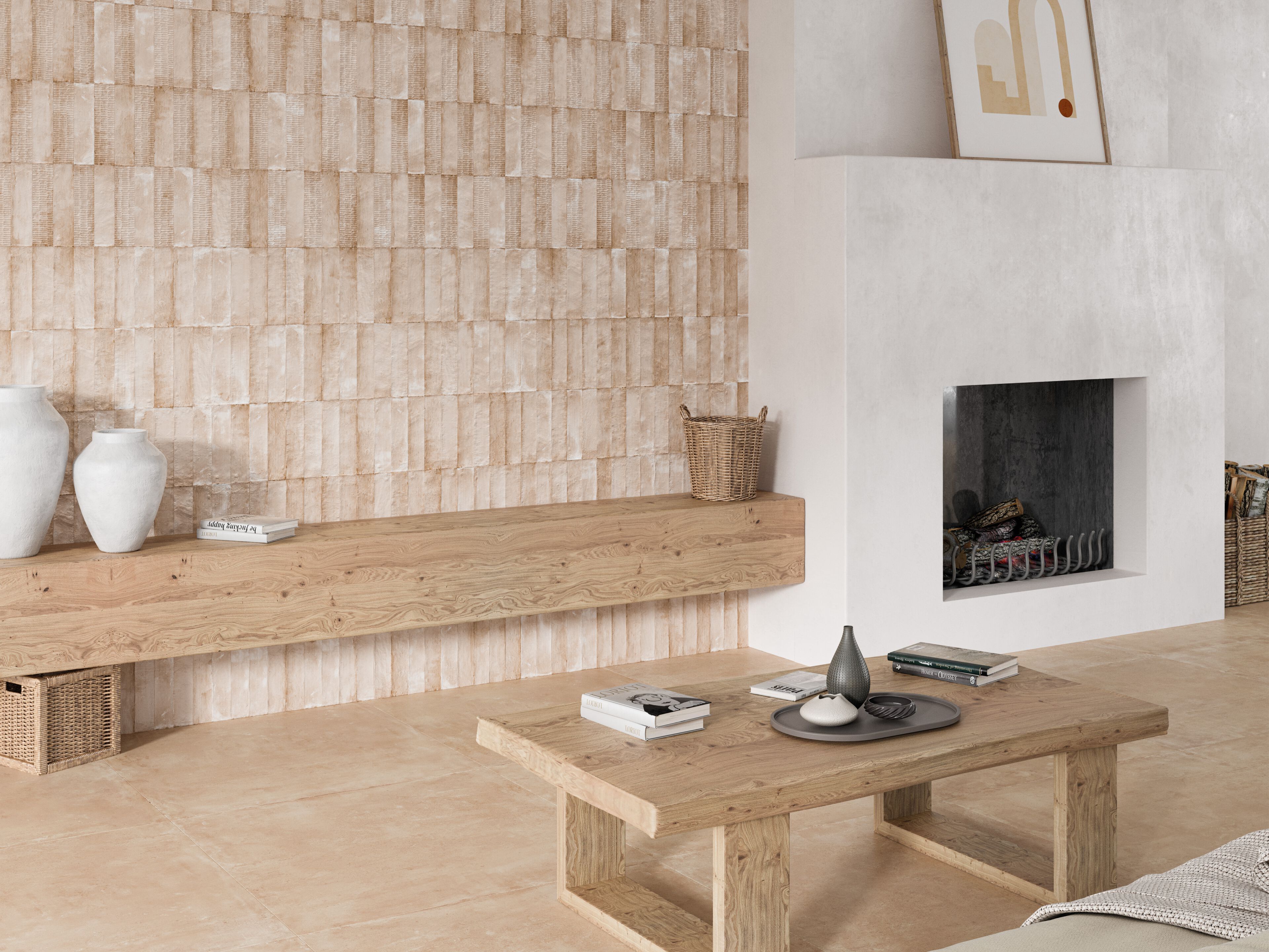 Цементный эффект керамический пол / облицовка Harmony MERAKI ARCH-00057727 - Вид №2