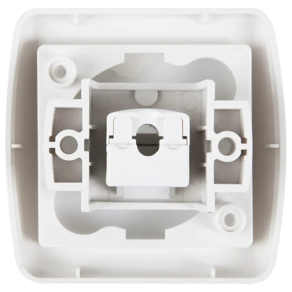 Розетка компьютерная накладная Lezard Nata RJ45, цвет белый STLM-2209510 - Вид №2