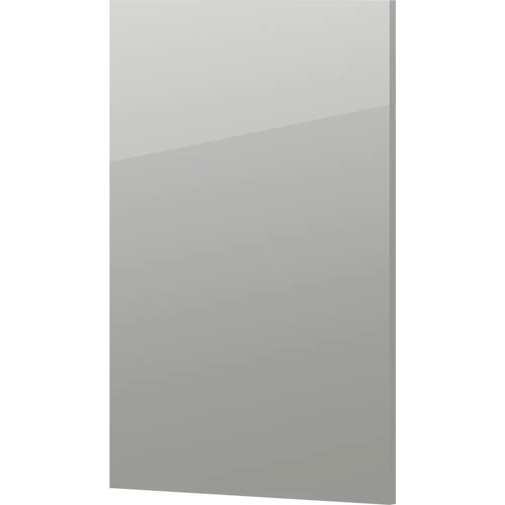 Фасад для кухонного шкафа Аша грей 39.7x76.5 см Delinia ID ЛДСП цвет светло-серый STLM-2179166 - Вид №1