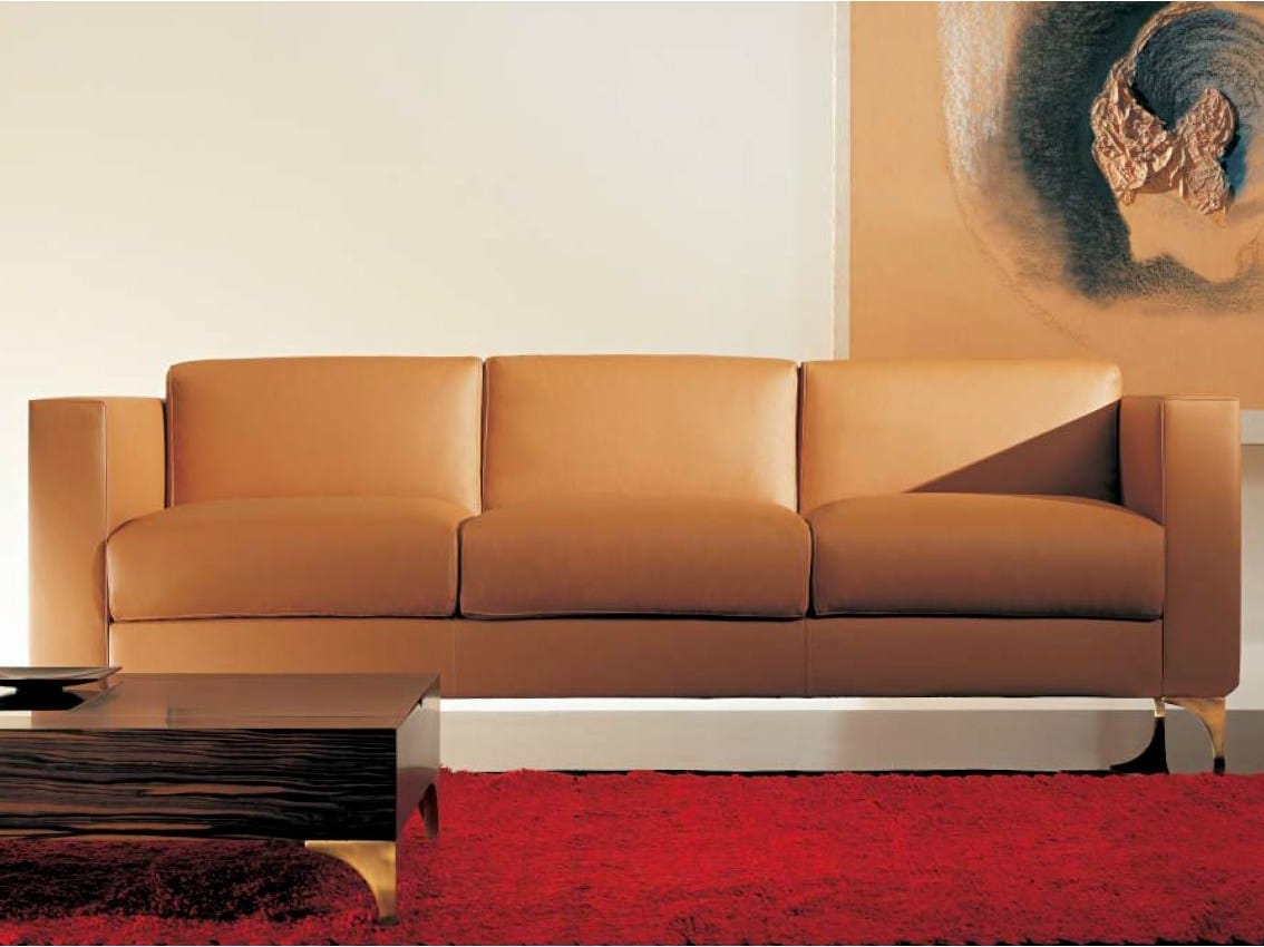 3-местный кожаный диван OAK дорожки ARCH-00038586 - Вид №1