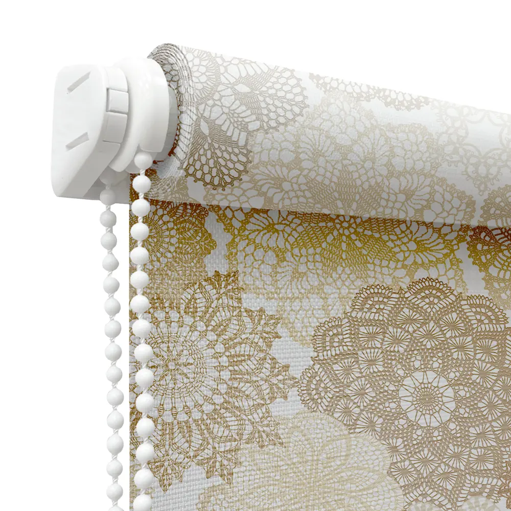 Штора рулонная Legrand Кьяра 60x170 см песочная DOMLEGRAND STLM-2044924 - Вид №1