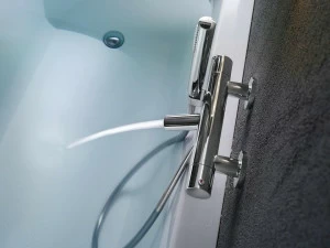 Nobili Rubinetterie Смеситель для ванны термостатический на 2 отверстия Plus Pl00010/2cr
