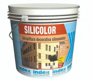 INDEX Силоксановая декоративная краска на водной основе