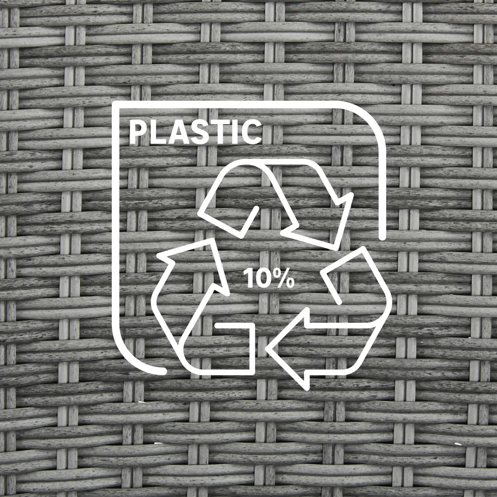 Кресло NATERIAL Davos — алюминиевое для сада и террасы 85138330 STLM-0951460 - Вид №11