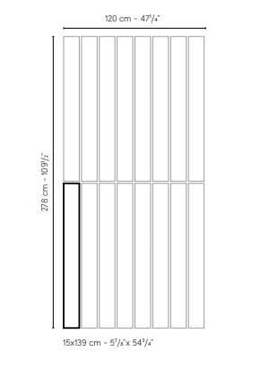 Мозаика из керамогранита Atlas Concorde Marvel Shine ARCH-00133670 - Вид №4
