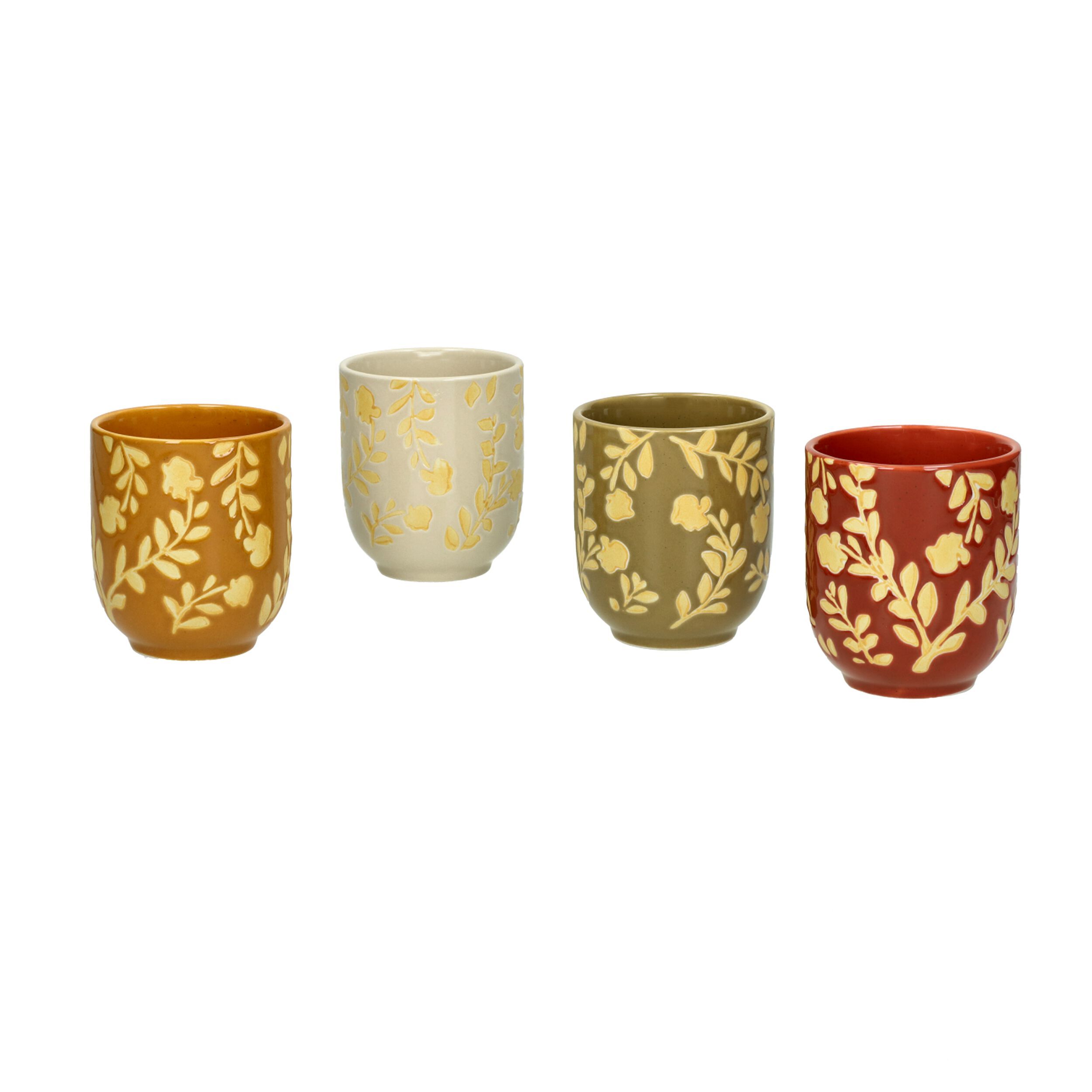 Фарфоровый стакан для воды POMAX Romance ARCH-00052485 - Вид №7