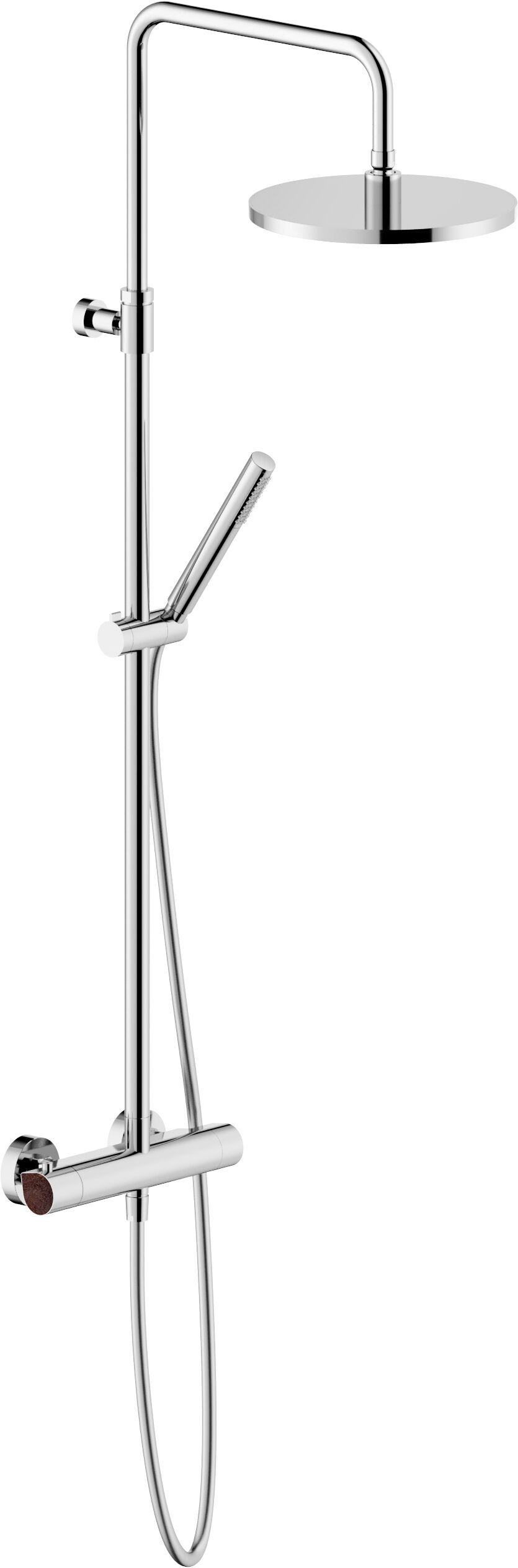 Термостатическая настенная душевая колонна Nobili платье ARCH-00100403 - Вид №17