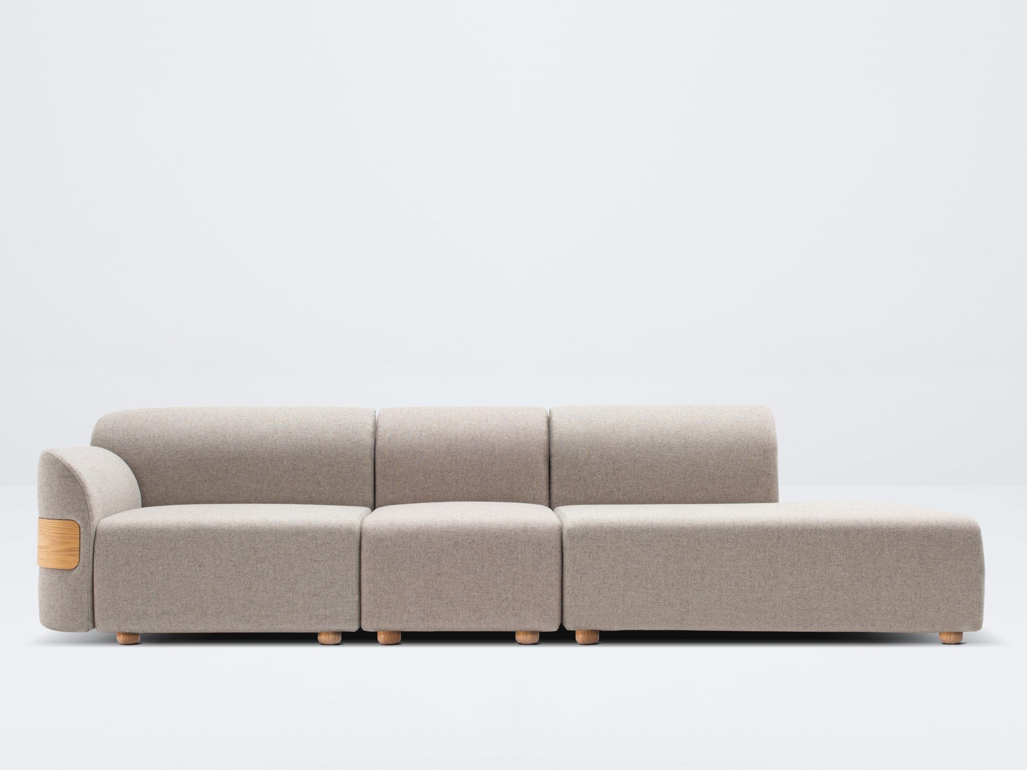 Модульный тканевый диван Gazzda HUGG ARCH-00083434 - Вид №3