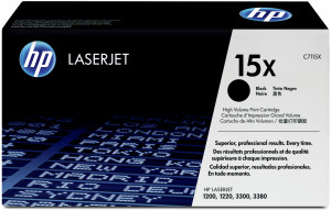 C7115X laserjet black print cartridge HP