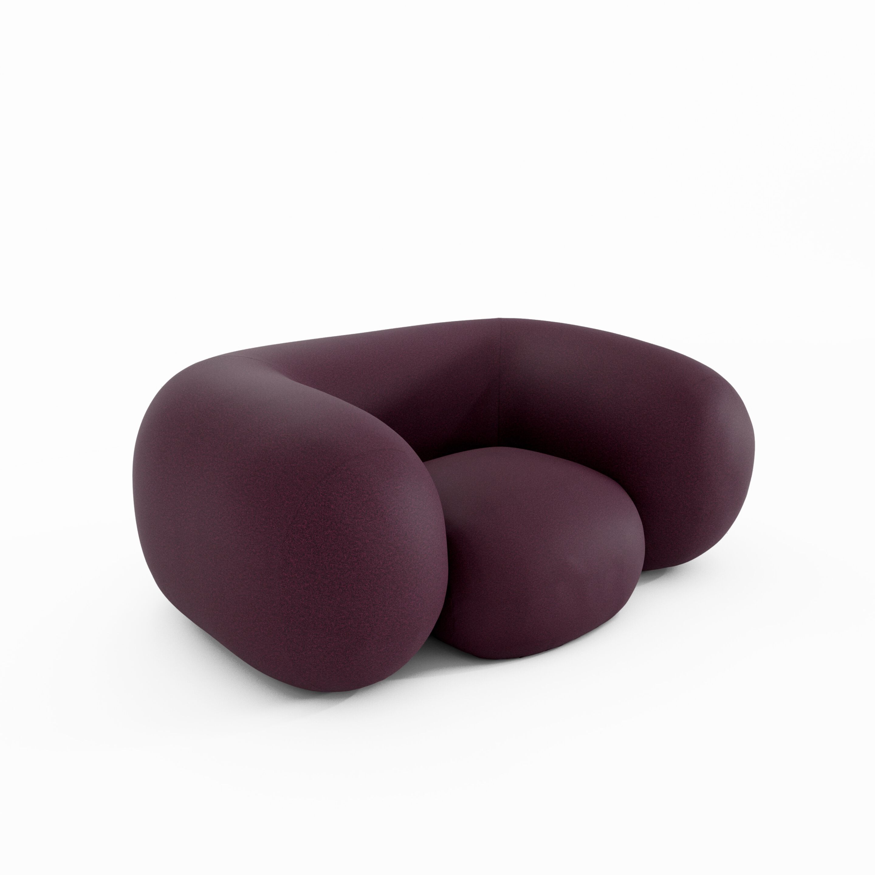 Тканевое кресло Established&Sons MOLLO ARCH-00109244 - Вид №37