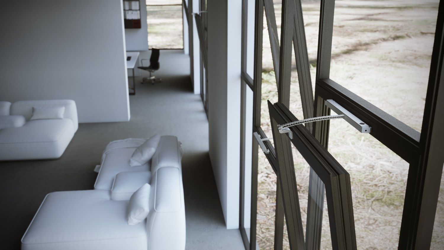 Механический электронный дверной замок для окон MASTER ITALY APRO ARCH-00069321 - Вид №3