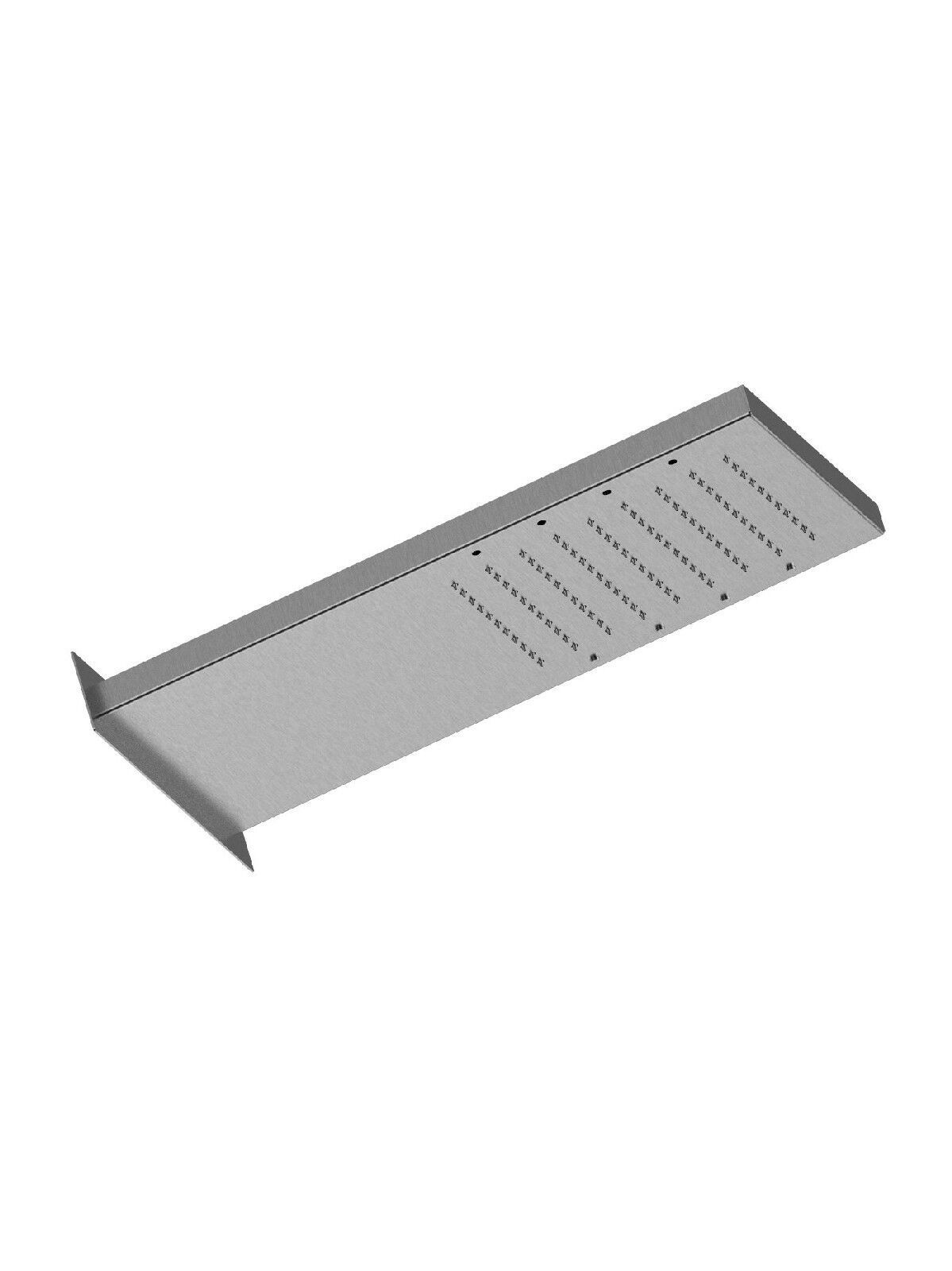 Душевая головка из нержавеющей стали с хромотерапией Rubinetterie Frattini ARCH-00044874 - Вид №2