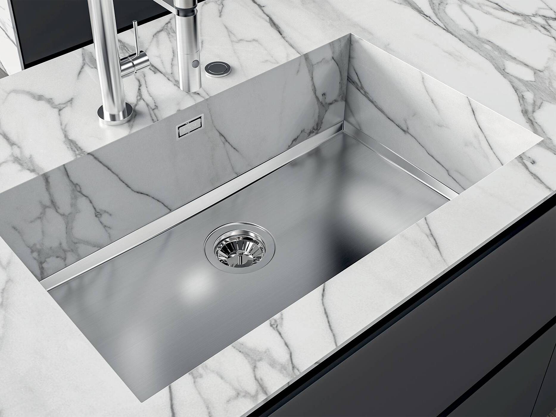 Раковина из нержавеющей стали Foster Phantom ARCH-00150308 - Вид №1