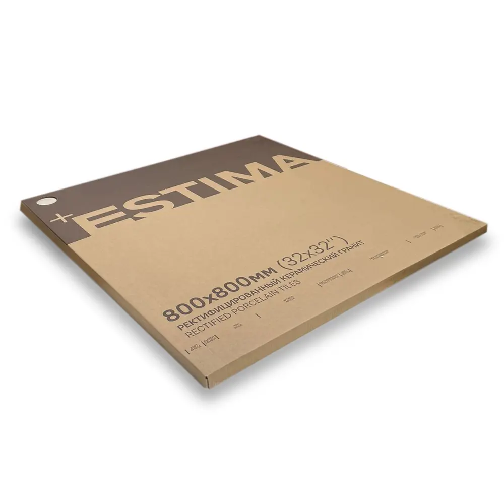 Estima RL01: Керамогранит под мрамор 80x80 см для элегантного интерьера 84241063 Royal STLM-0047484 - Вид №8