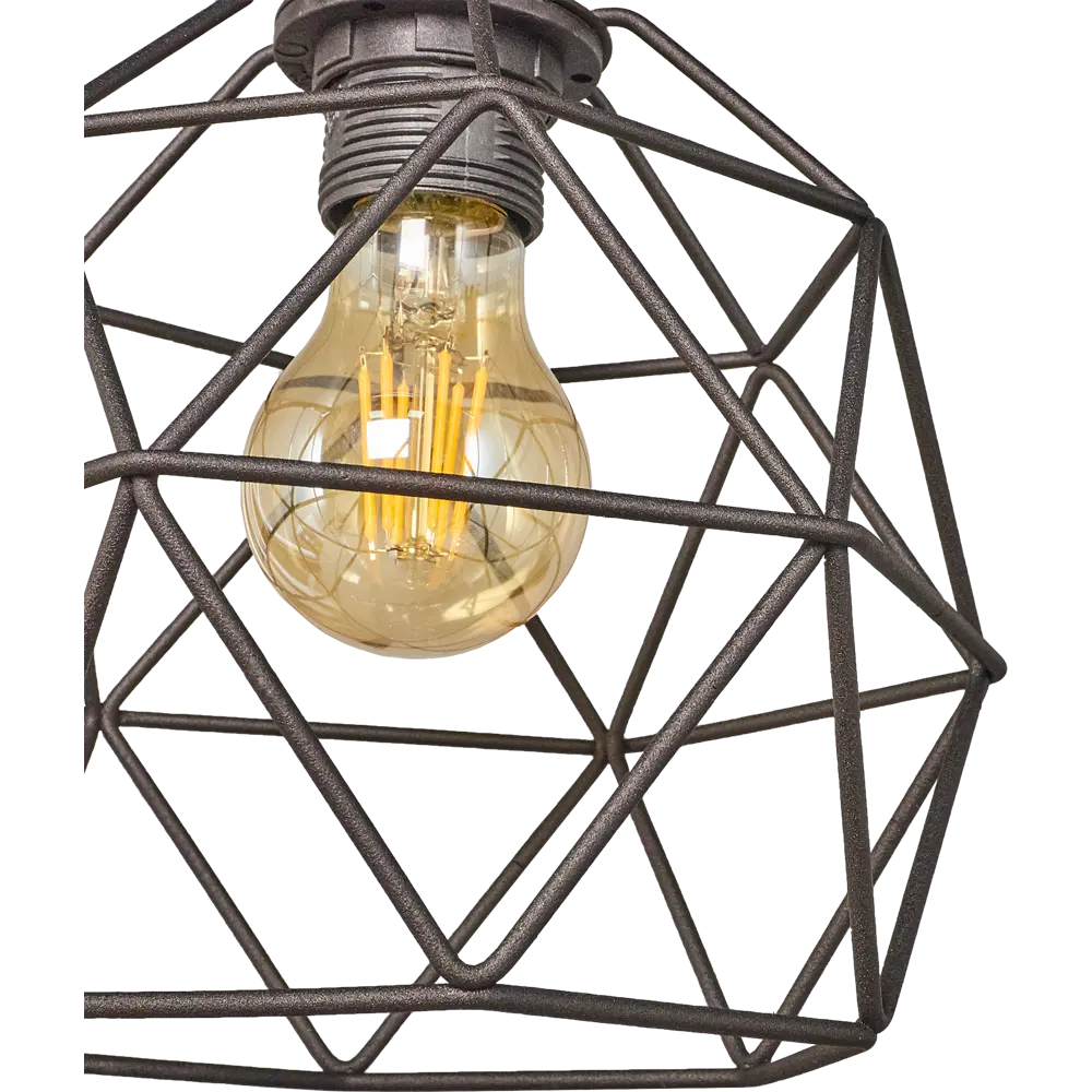 Светильник подвесной Eurosvet Galaxy 1638, 1 лампа, 5 м², цвет чёрный 82140771 STLM-2044297 TK Lighting  - Вид №5