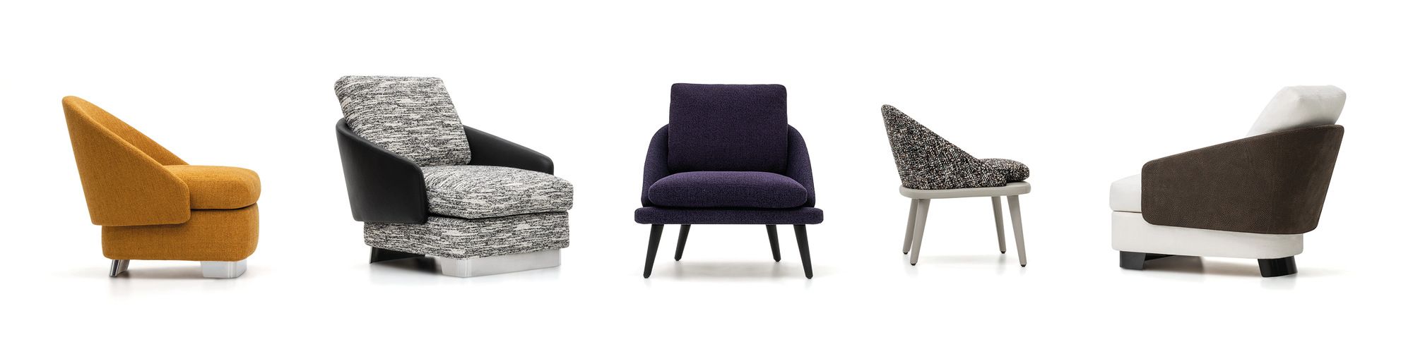 Кресло с ножками Minotti Lawson ARCH-00149382 - Вид №3