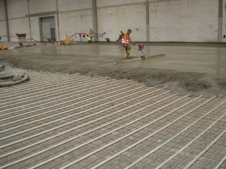 Бетонные стальные армирующие волокна для промышленного покрытия Leon Bekaert Dramix® ARCH-00055865