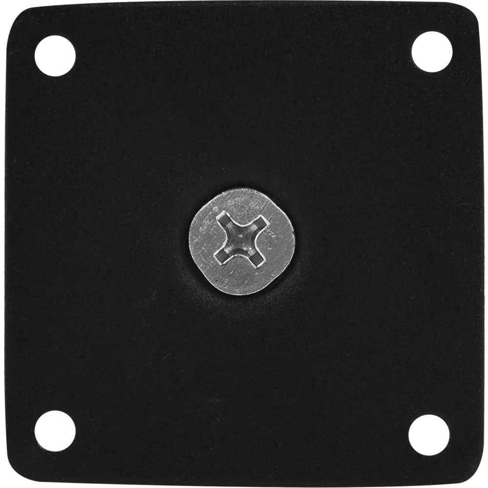 Опора регулируемая SL-001, 80х50 мм, сталь, цвет хром EDSON STLM-2009377 - Вид №3