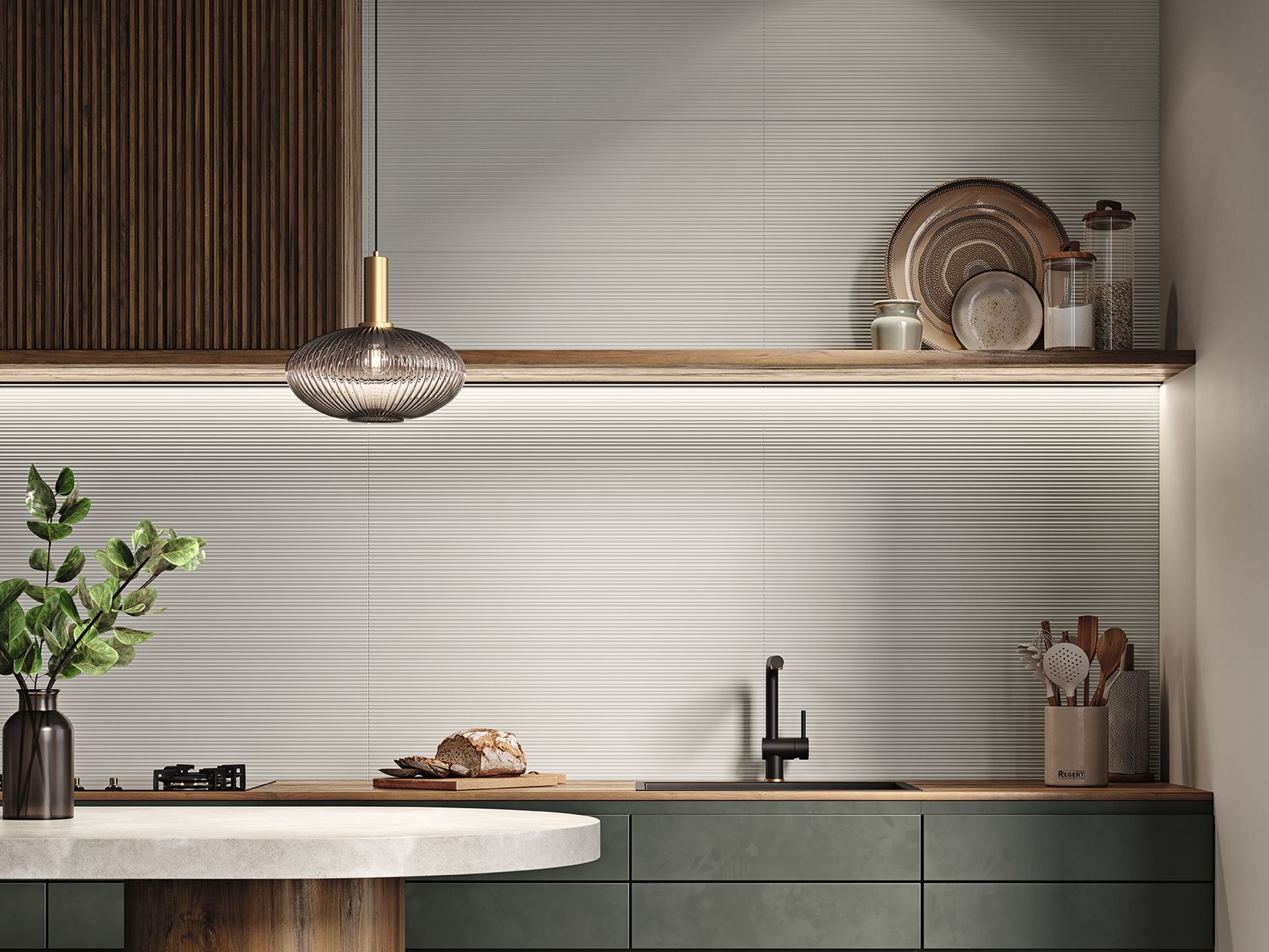 Трехмерное керамическое покрытие Revigrés ARCH-00022119