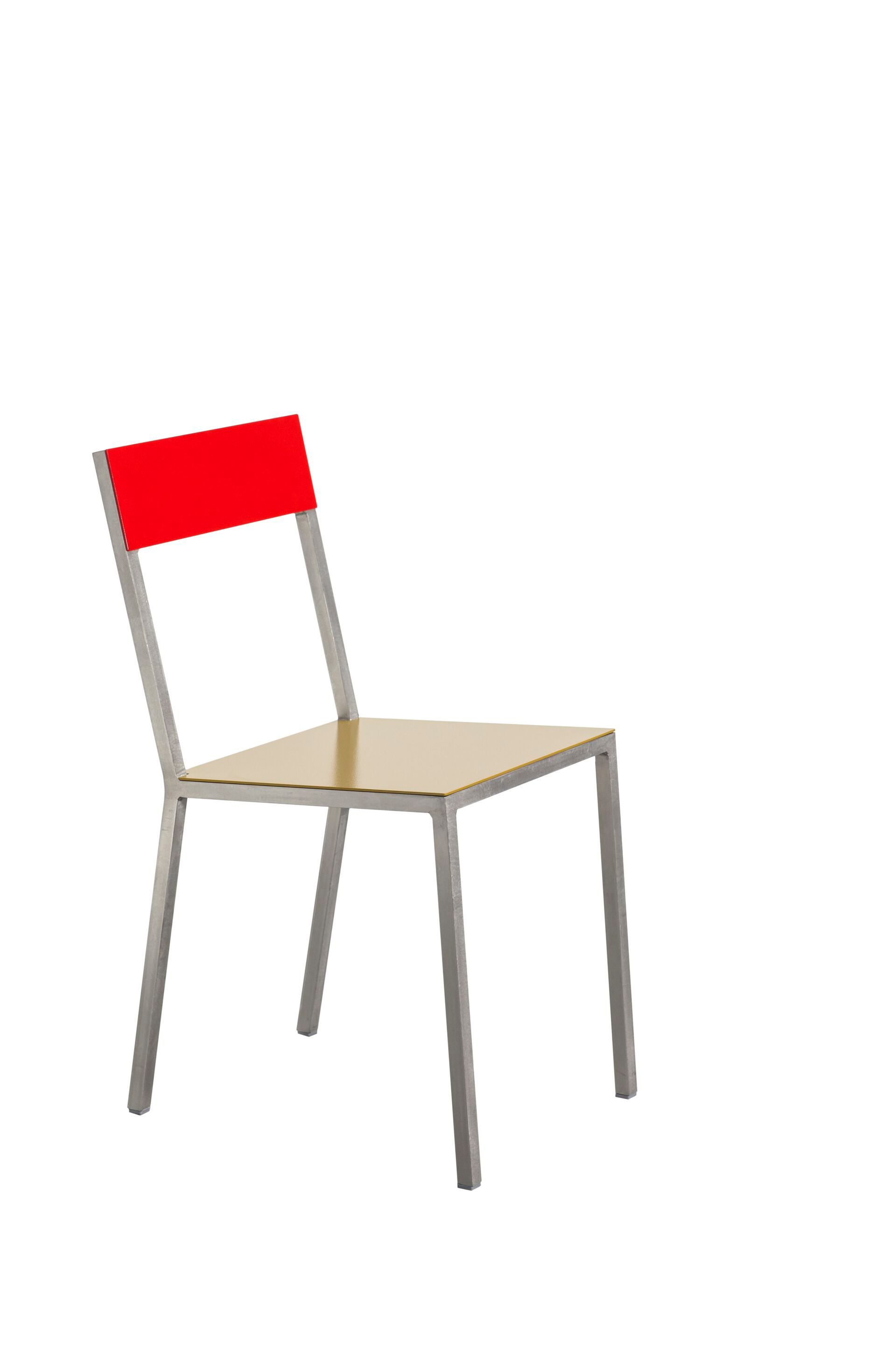 Алюминиевый стул с открытой спинкой valerie_objects ALU CHAIR ARCH-00088703 - Вид №52