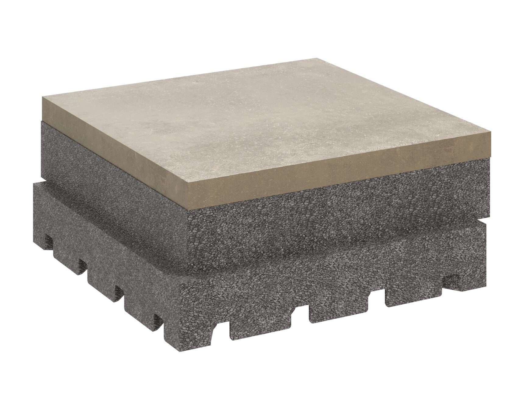 Теплоизоляционная панель для плоских кровель и террас EPS Poron NEODUR® FLOOR ARCH-00063019 - Вид №1