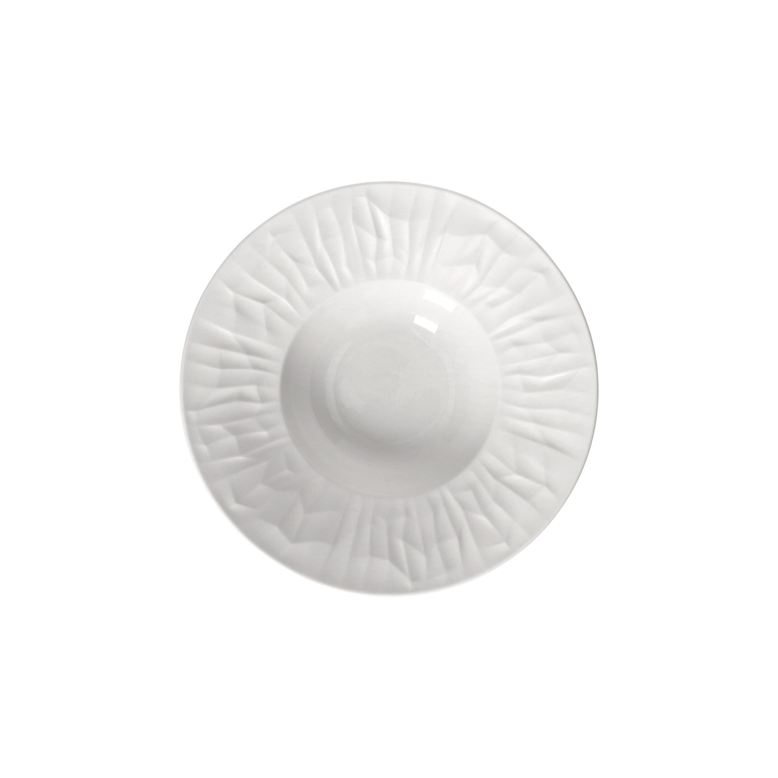 Фарфоровая сервировочная тарелка с магнием POMAX легкий ARCH-00042088 - Вид №1