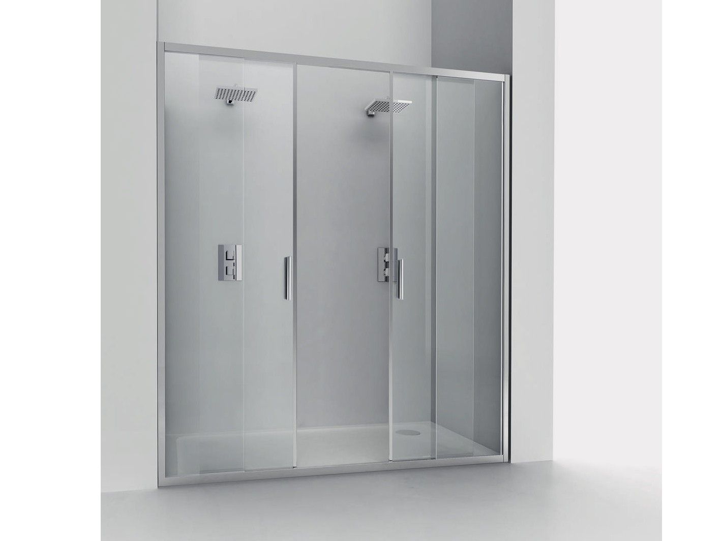 2-местная нишевая душевая кабина RELAX Smart ARCH-00091206 - Вид №1