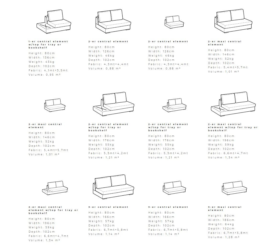 Угловой диван из ткани Ditre Italia LOMAN ARCH-00118789 - Вид №4