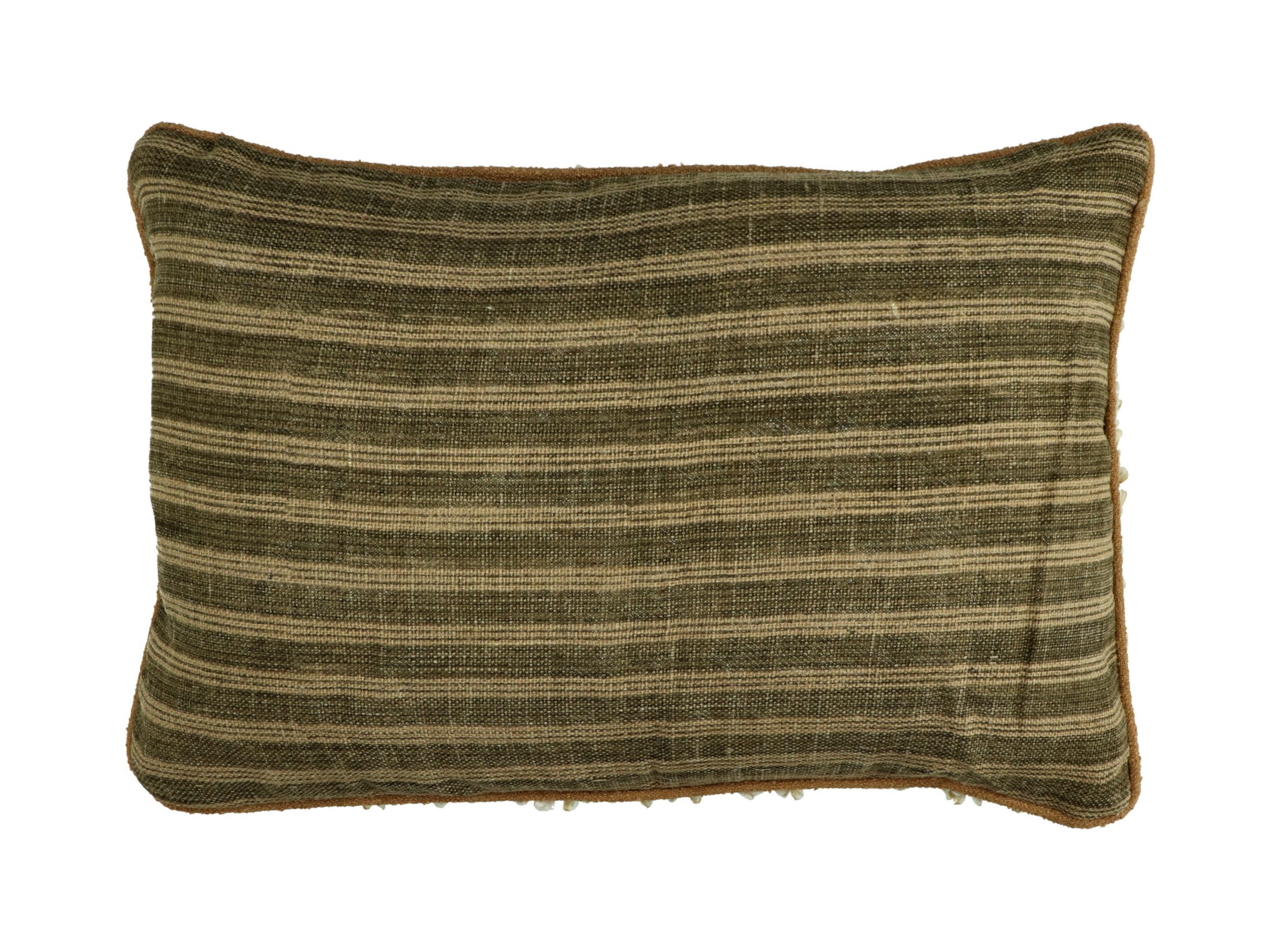 Прямоугольная подушка из мешковины POMAX Brindisi ARCH-00045136