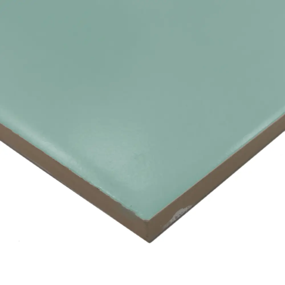 Керамическая плитка НЕФРИТ-КЕРАМИКА Эклат матовая зеленая 40×20 см 89232606 STLM-0946484 - Вид №2