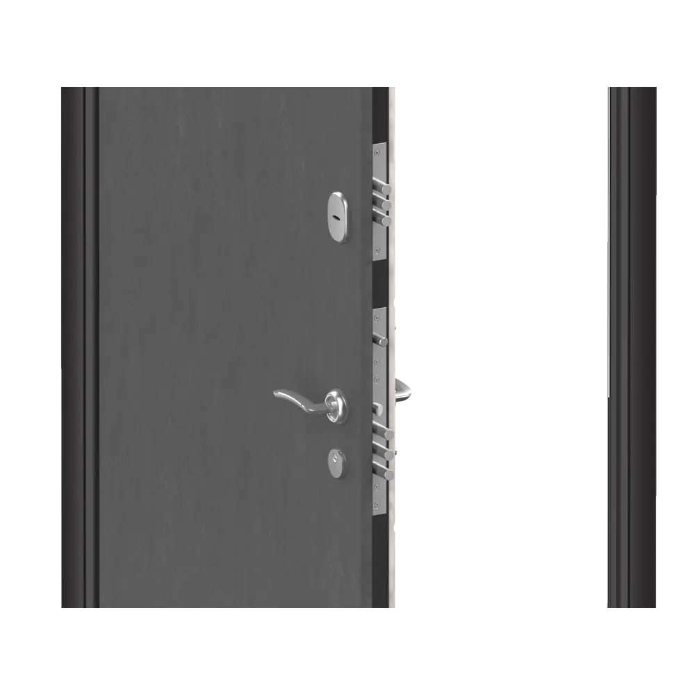 Дверь входная металлическая Премиум New 88x205 см левая дуб седой DOORHAN STLM-2099992 - Вид №2