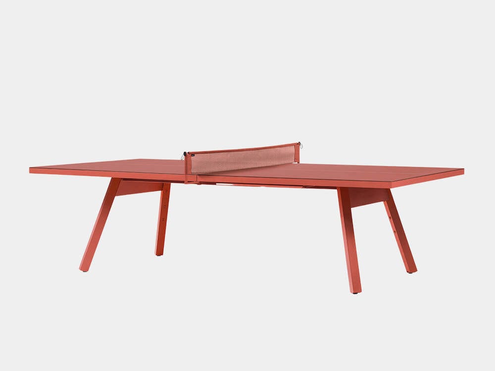 Одноцветный крытый прямоугольный стол для пинг-понга RS Barcelona YOU AND ME ARCH-00086608 - Вид №128