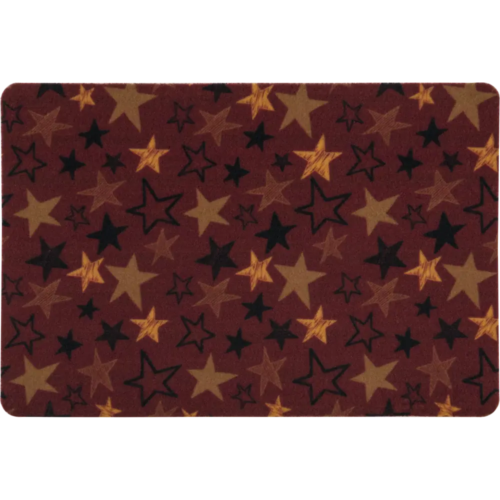 Коврик «Санта» 45x68 см, полиэстер 82439903 STLM-2055486 Santreyd 