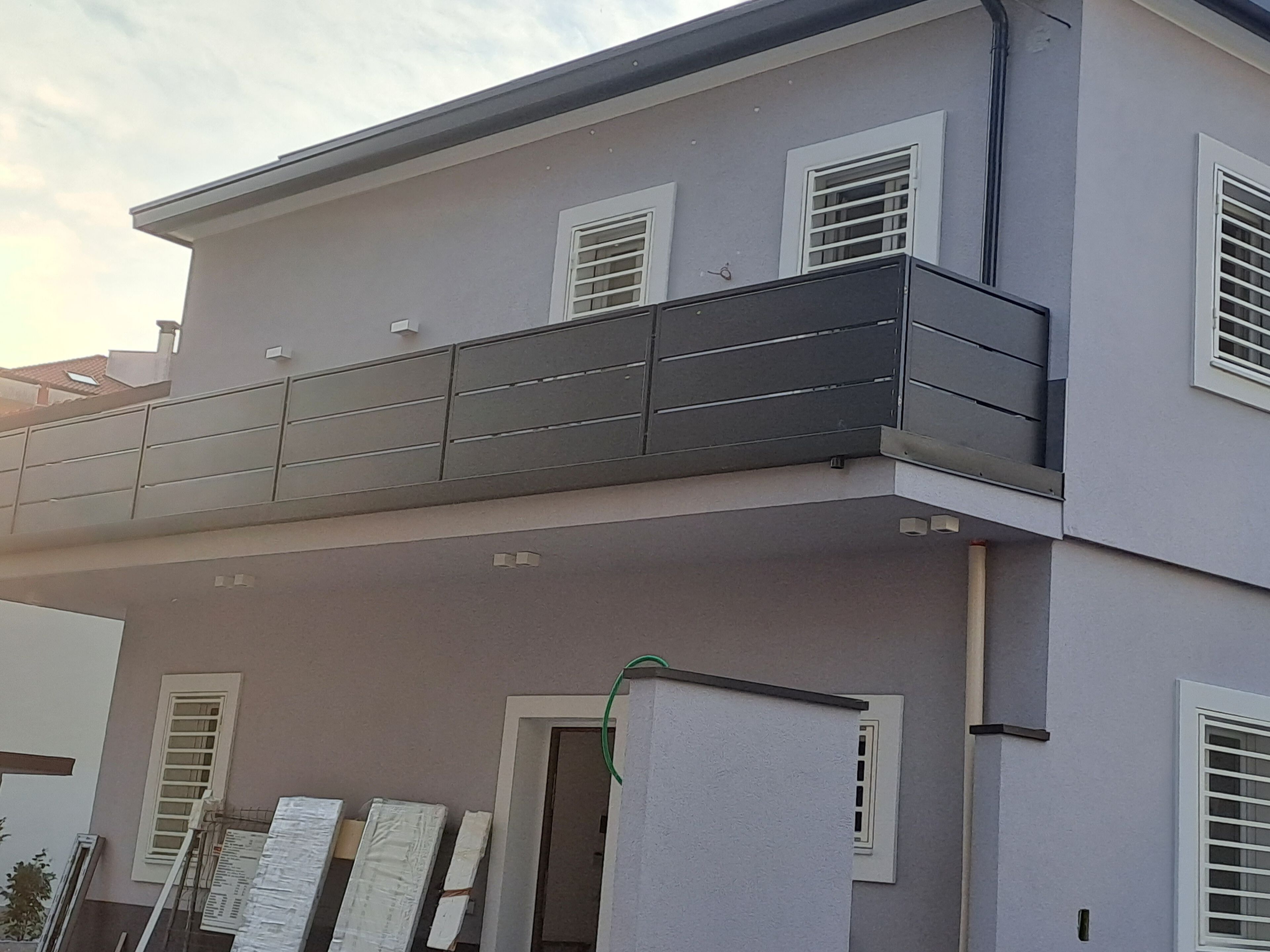 Наружные железные перила Centro Inferriate Ringhiere per esterni ARCH-00028528 - Вид №3