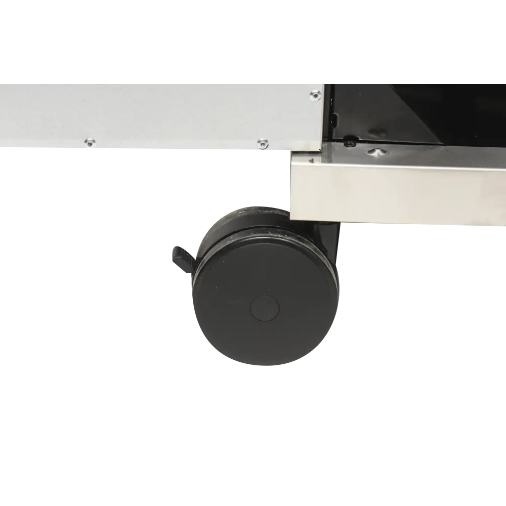 Газовый гриль Naterial Hudson 3-х конфорочный c дополнительной боковой конфоркой STLM-2190712 - Вид №23