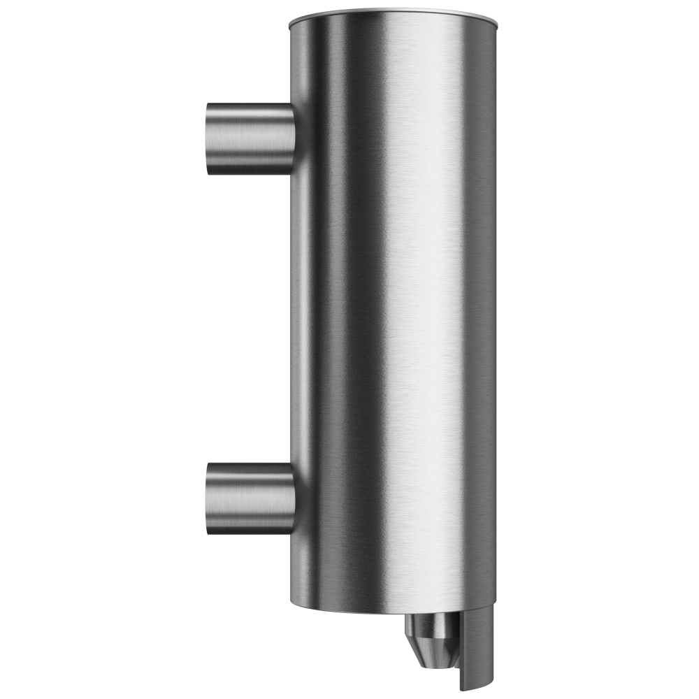 S215-S Настенный дозатор жидкого мыла из нержавеющей стали, емкость 250 мл. duten