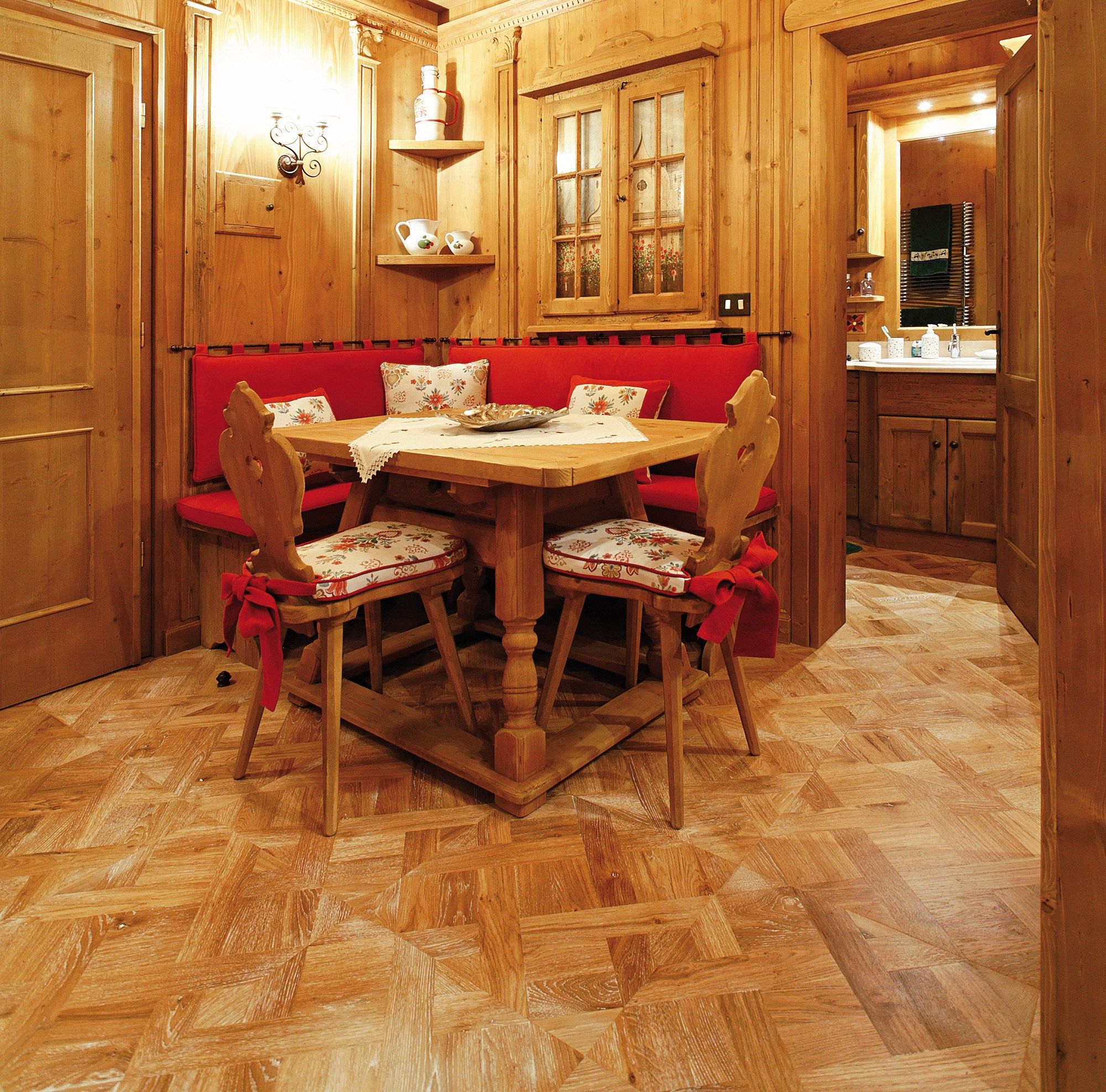 Готовый паркет 2 слоя Garbelotto Creator® ARCH-00065084 - Вид №4