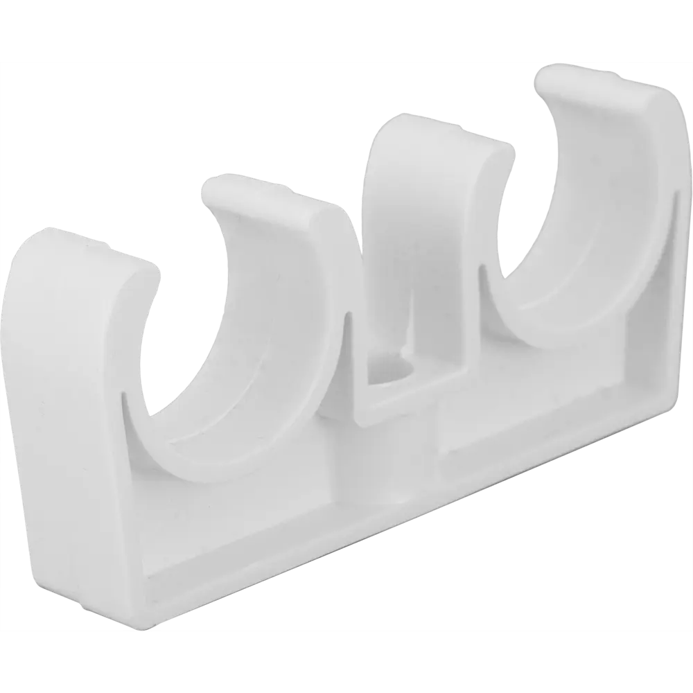 РВК Двойной крепеж для полипропиленовых труб 25 мм 14229500 STLM-0808726