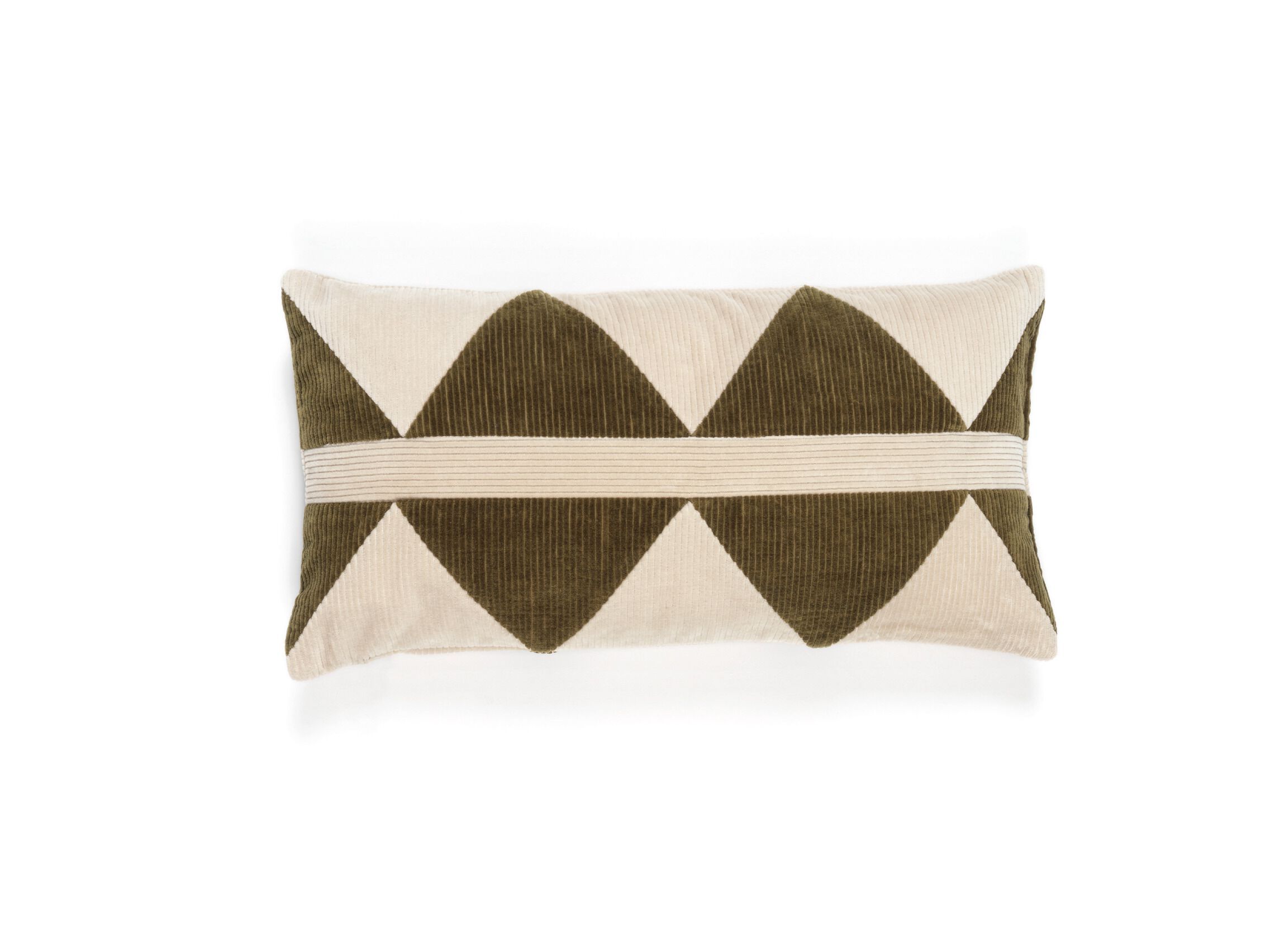 Прямоугольная бархатная подушка Élitis MINOS ARCH-00062692 - Вид №4